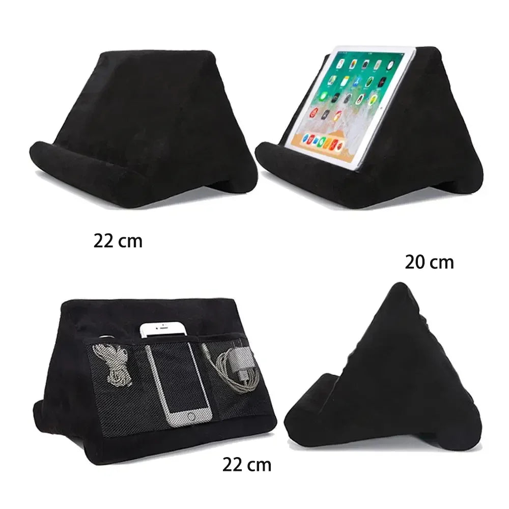 Kissen-Tablet-Halter, mehrfach verstellbarer Ständer