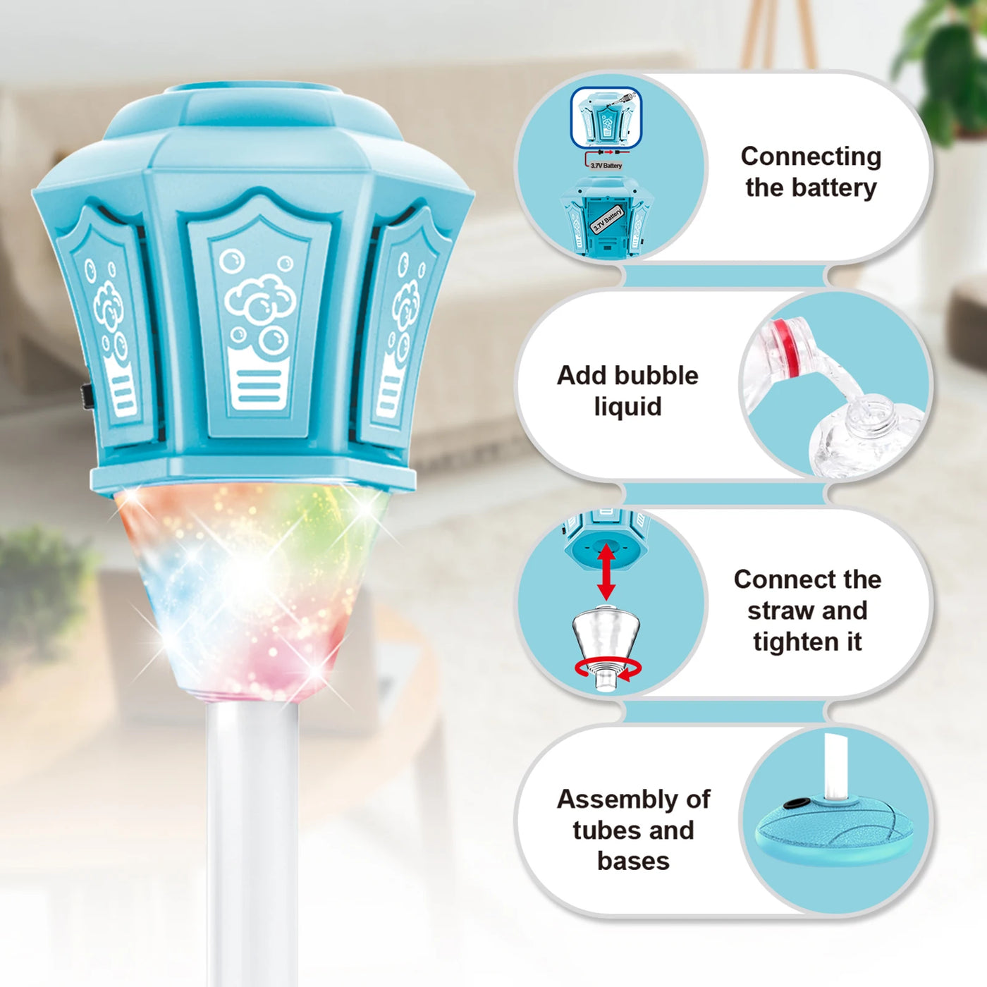 Our product in use