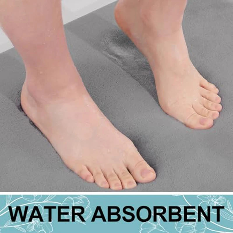 Rutschfeste Silikon-Badematte