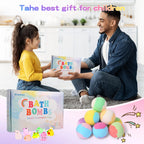 Kinder-Badebomben mit Spielzeug
