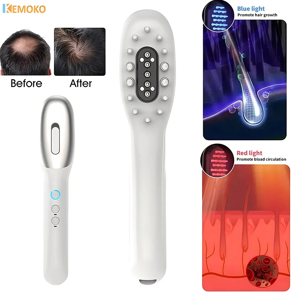 Mikrostrom-Kopfhautmassagegerät für Haarwachstum