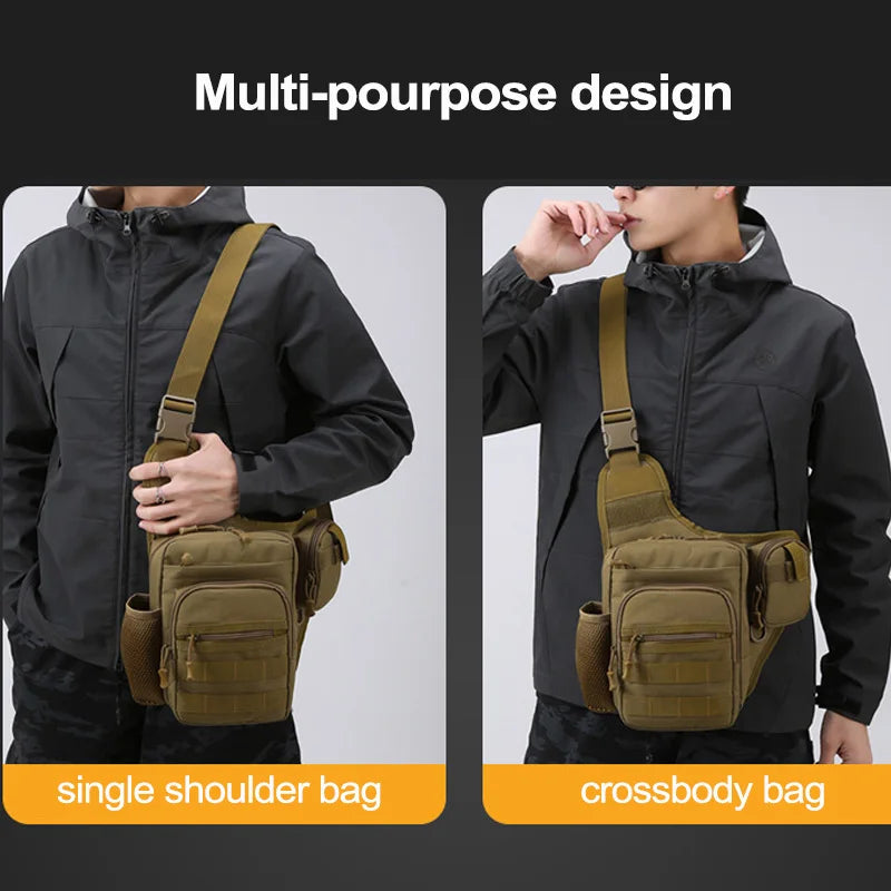 Taktische Outdoor Sport Bauchtasche