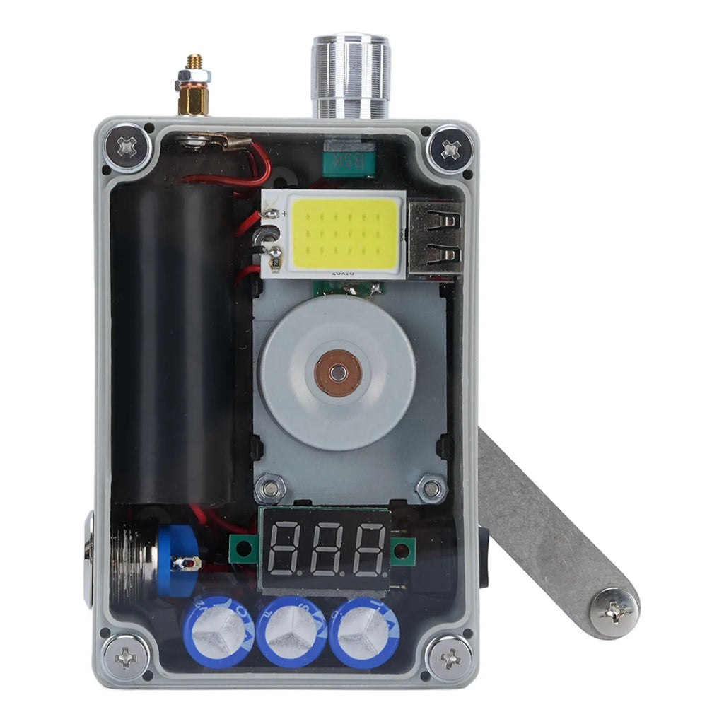 Luminis PowerGo™ Manueller Notstrom- & Lichtgenerator