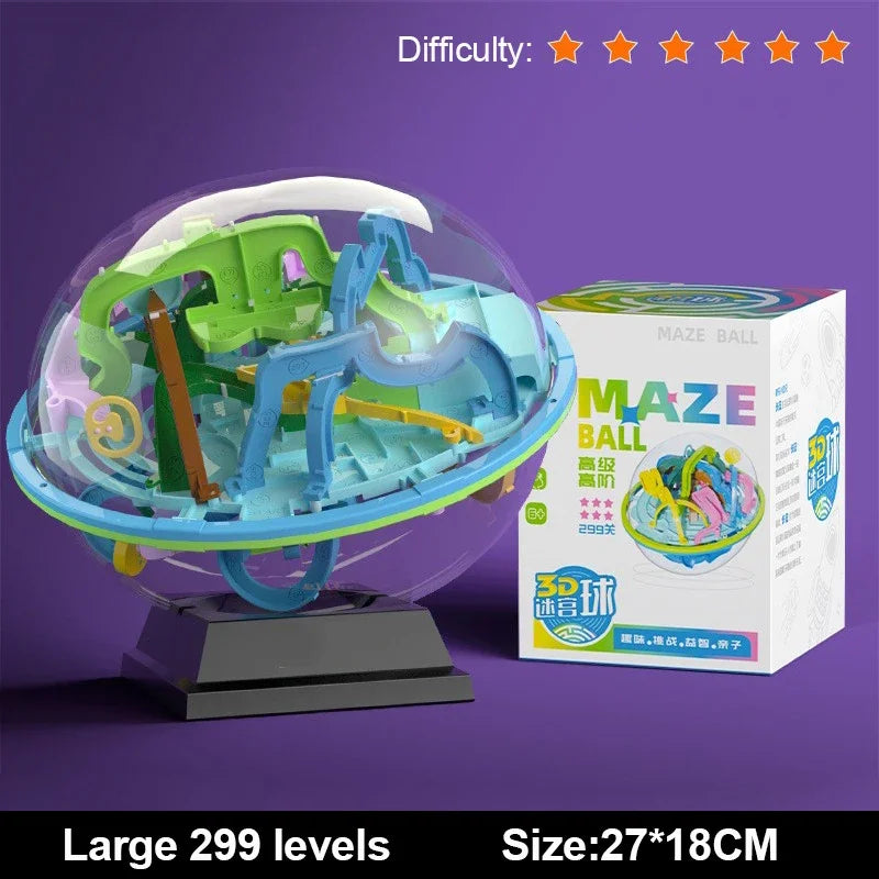 MazeBall™ 3D Labyrinth Puzzle – Das süchtig machende Geschicklichkeitsspiel