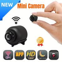 X5 Mini 1080P WiFi-Kamera