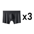 Nahtlose Boxershorts aus Eisseide für Herren