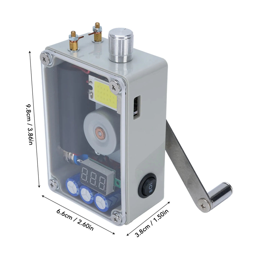 Luminis PowerGo™ Manueller Notstrom- & Lichtgenerator