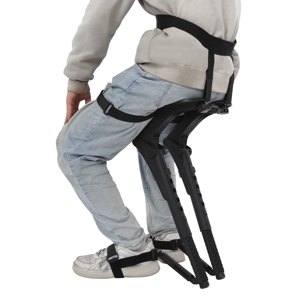 Tragbares Gehhilfen-Exoskelett