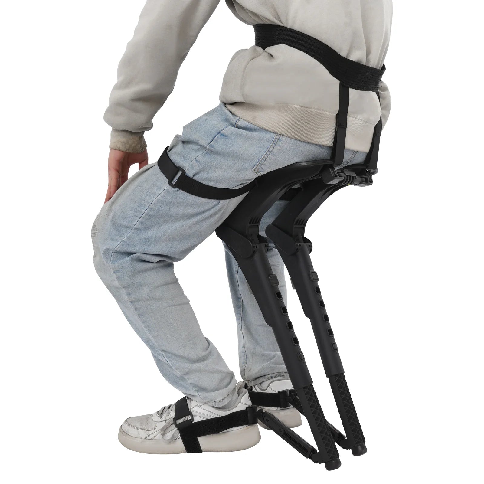 Tragbares Gehhilfen-Exoskelett