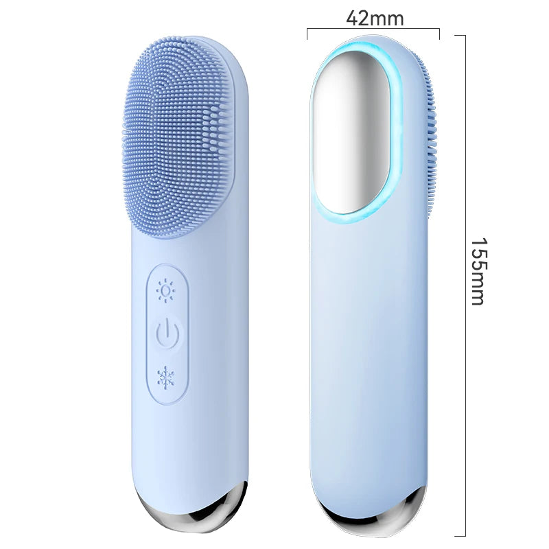GlowClean™ Gesichtsreinigungsbürste – Für porentiefe Reinigung & sichtbar reinere Haut