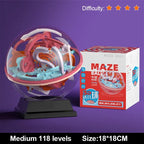 MazeBall™ 3D Labyrinth Puzzle – Das süchtig machende Geschicklichkeitsspiel