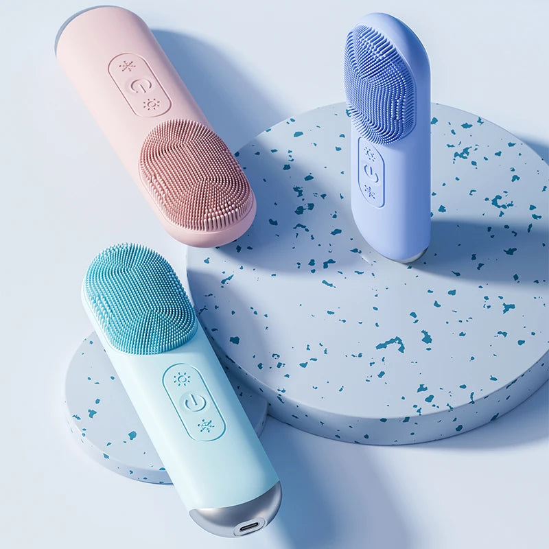 GlowClean™ Gesichtsreinigungsbürste – Für porentiefe Reinigung & sichtbar reinere Haut