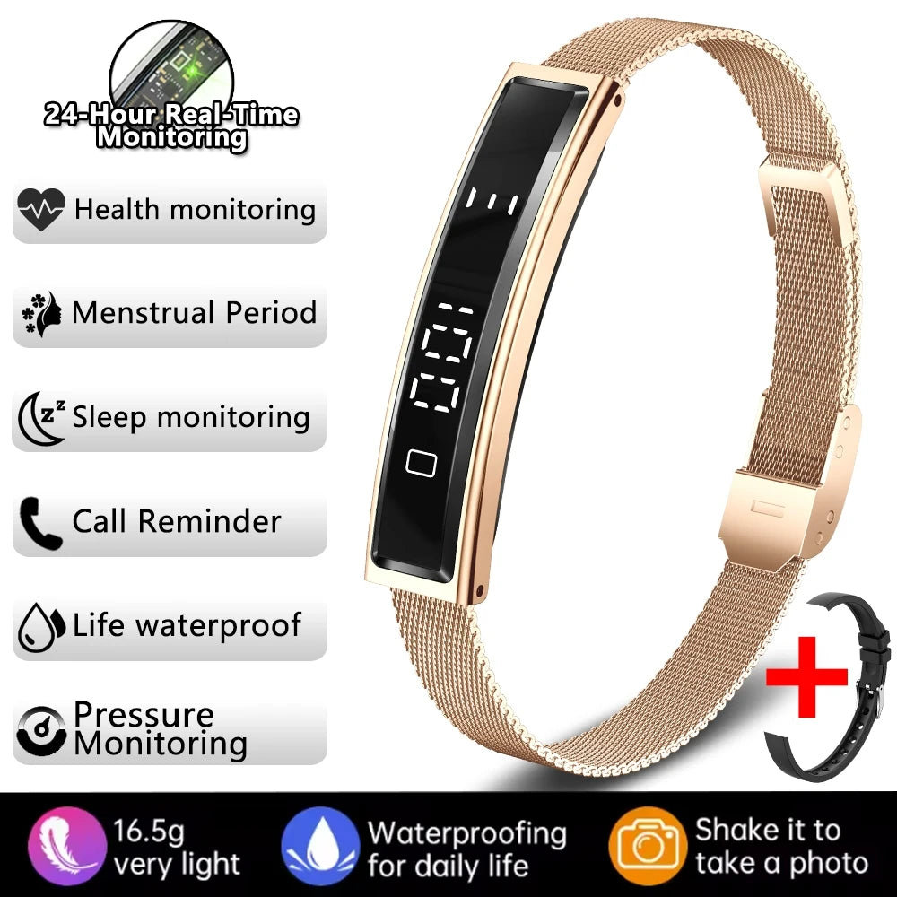 Smarter Fitness-Tracker zur Gesundheitsüberwachung