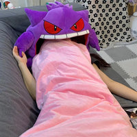 Gengar Plüschkissen & Decke