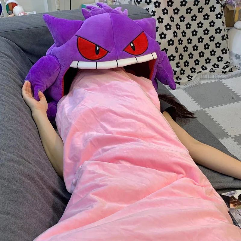 Gengar Plüschkissen & Decke