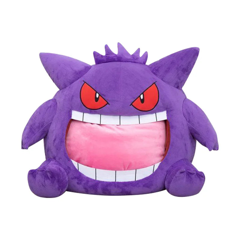 Gengar Plüschkissen & Decke