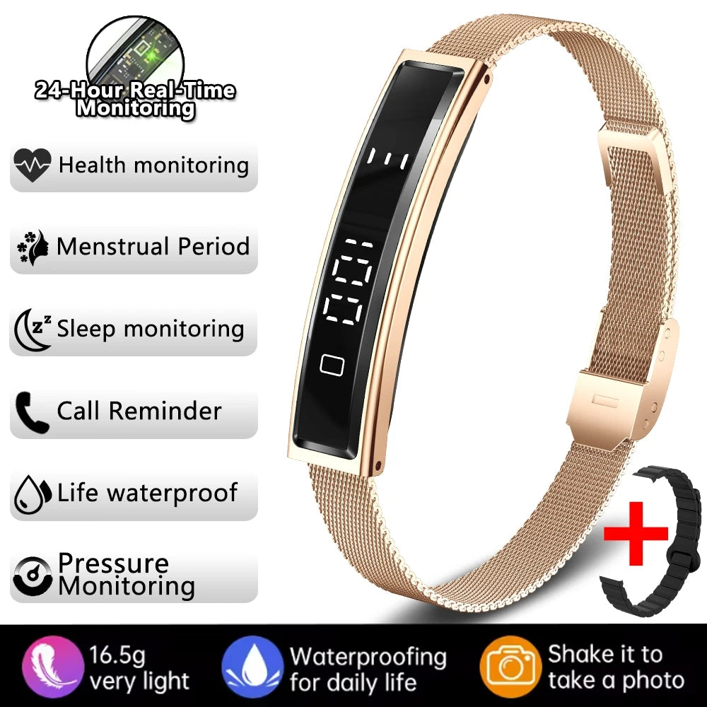 Smarter Fitness-Tracker zur Gesundheitsüberwachung