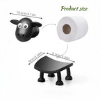 LamRolle™ – Der lustige Toilettenpapierhalter, der dein Bad zum Hingucker macht