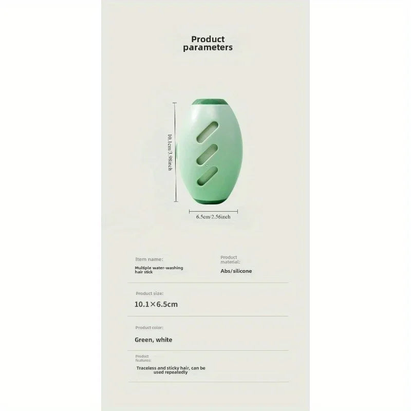Wiederverwendbare abwaschbare Fusselrolle