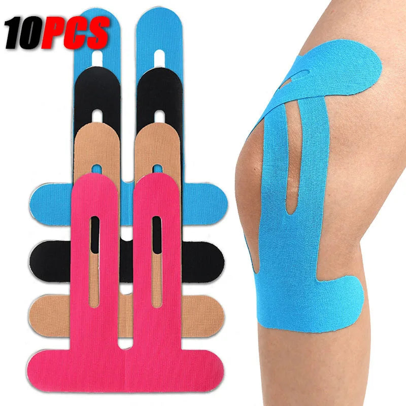 Knie-Tape für Stabilität & Schmerzreduktion – Beweglich bleiben ohne Einschränkung
