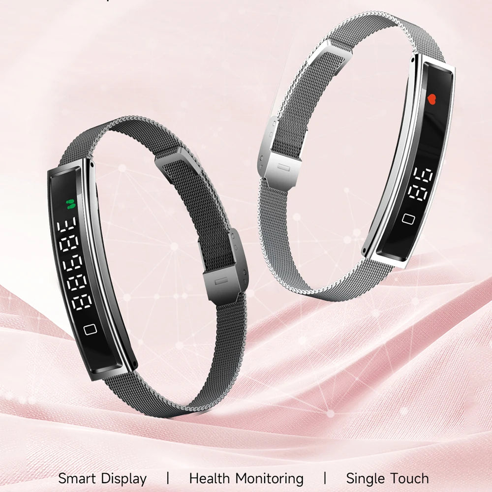 Smarter Fitness-Tracker zur Gesundheitsüberwachung