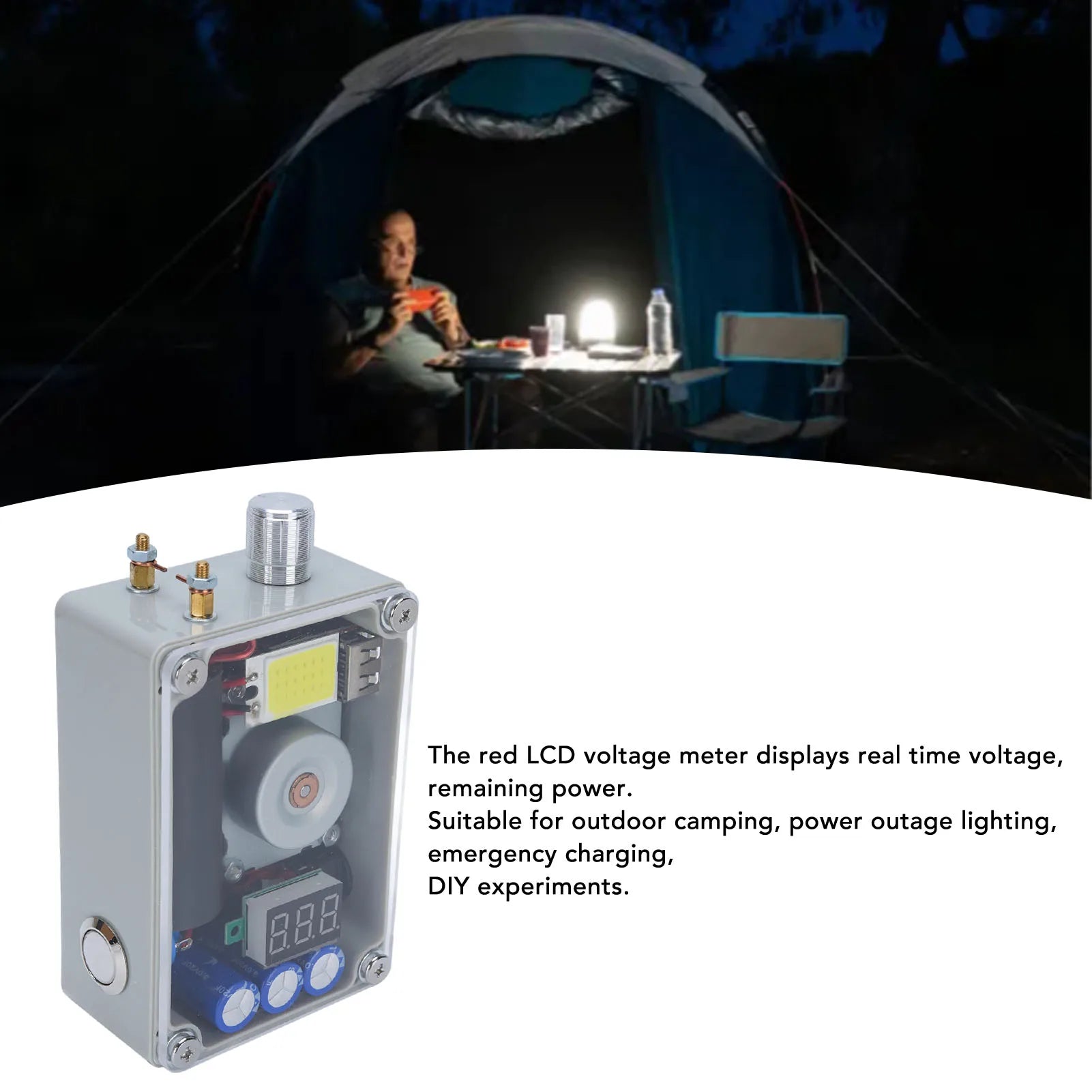 Luminis PowerGo™ Manueller Notstrom- & Lichtgenerator
