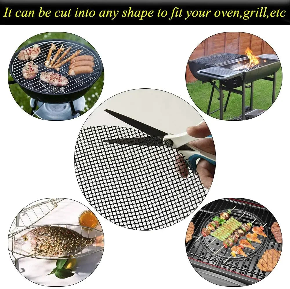 GrillNet™ – Perfekt grillen ohne Ankleben oder Durchfallen