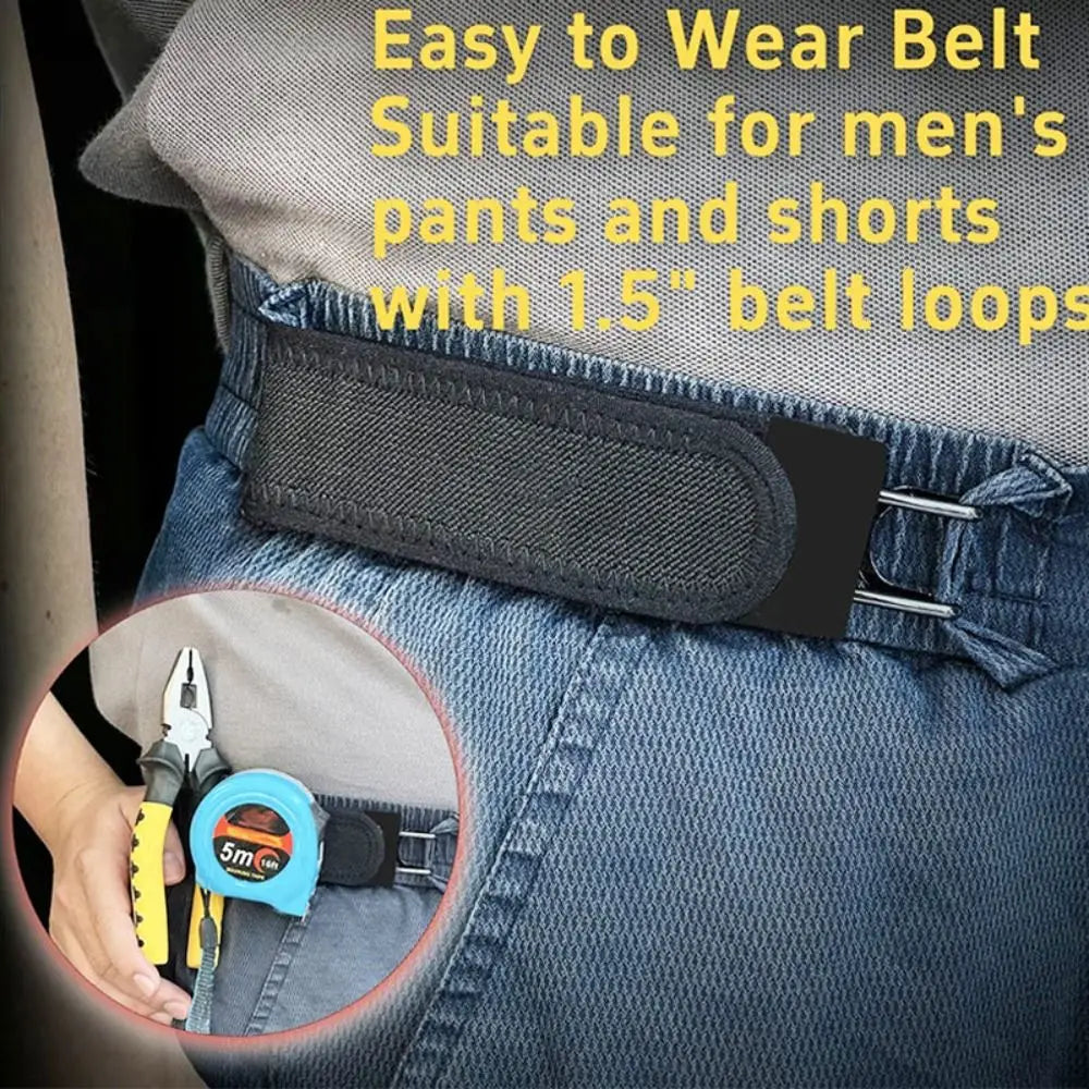 Unisex schnallenloser elastischer Taillengürtel