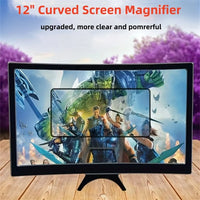 12" Gebogener Handy-Bildschirmvergrößerer