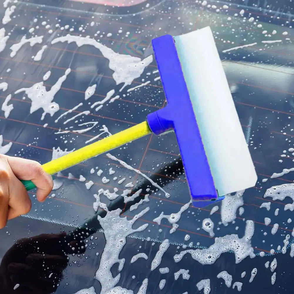 Luminis GlasMagie™ – Silikon-Fensterabzieher-Autowasch-Set für spiegelklaren Profi-Glanz
