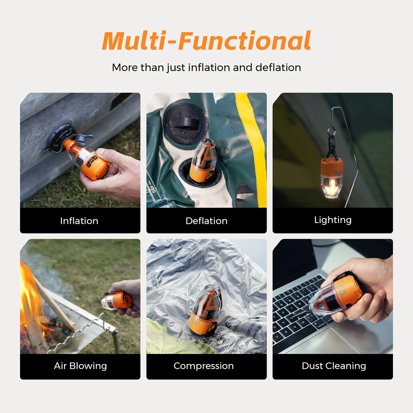 Our product in use