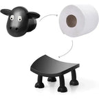 LamRolle™ – Der lustige Toilettenpapierhalter, der dein Bad zum Hingucker macht