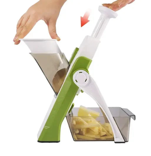 VeggieSlicer™ – Perfekt geschnitten in Sekunden, ganz ohne Aufwand