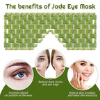 Kühlende Jade-Augen-Schlafmaske