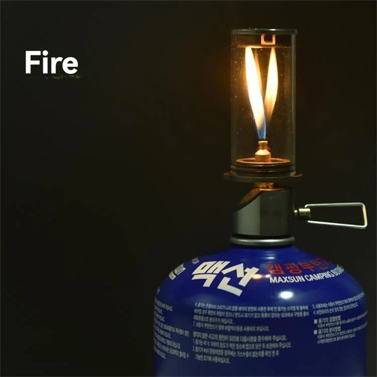 BRS-55 Traumhafte Camping Kerzenlaterne