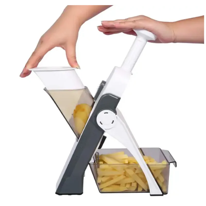 VeggieSlicer™ – Perfekt geschnitten in Sekunden, ganz ohne Aufwand