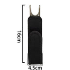 Unisex schnallenloser elastischer Taillengürtel