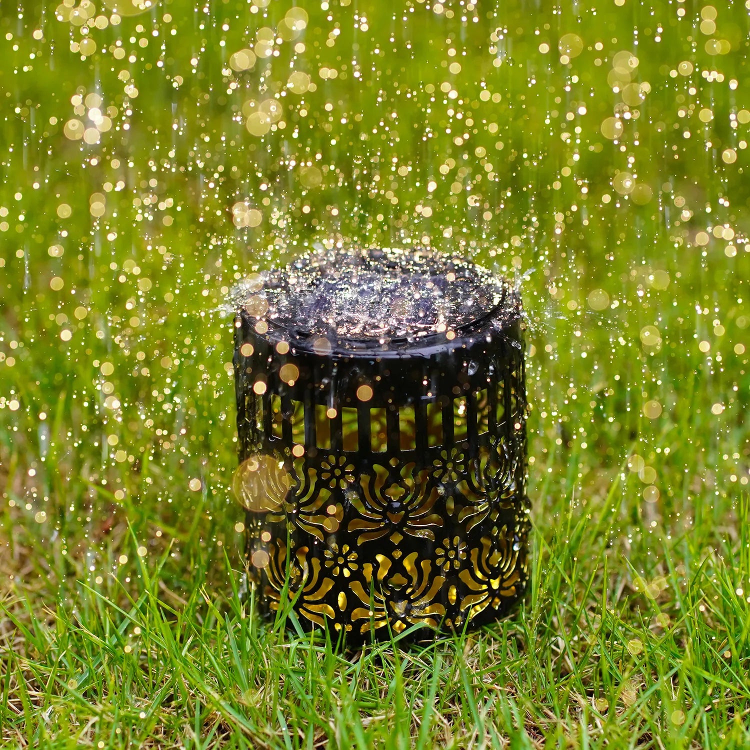Luminis SolarBloom™ Wandleuchten – Magische Gartenbeleuchtung ohne Strom (2er Set)