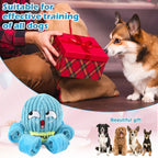 Oktopus-Hund-Schnüffel-Puzzle-Spielzeug