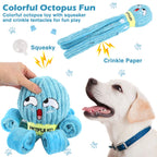 Oktopus-Hund-Schnüffel-Puzzle-Spielzeug