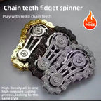 Metall-Fahrradketten-Fidget Spinner