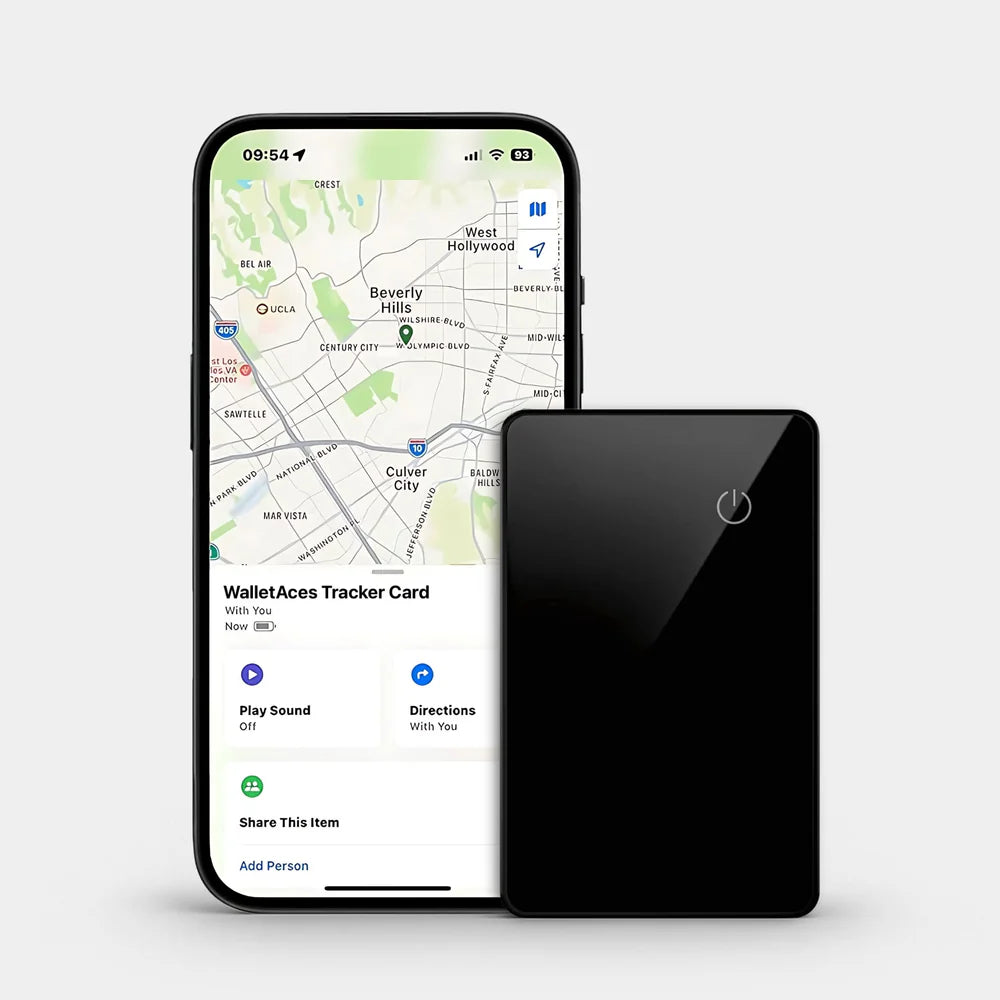 WalletGuard™ – Ultra­dünner tracker für Apple