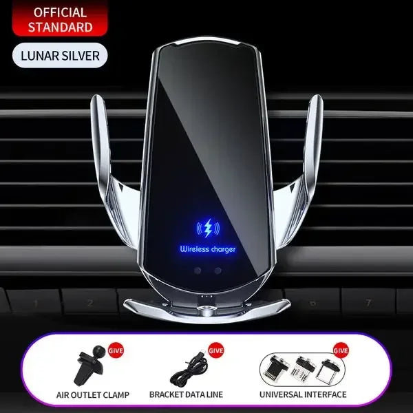 15W Kabelloses Lade-Autotelefonhalter