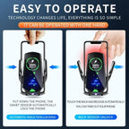 15W Kabelloses Lade-Autotelefonhalter