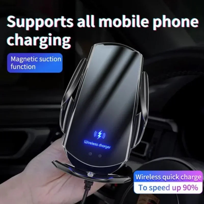 15W Kabelloses Lade-Autotelefonhalter