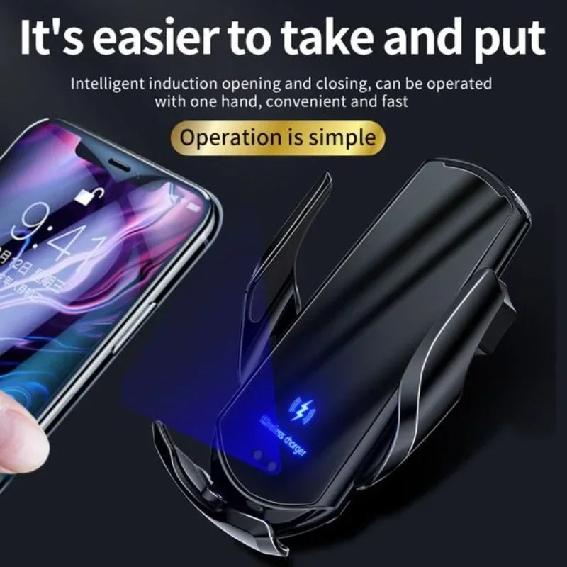 15W Kabelloses Lade-Autotelefonhalter