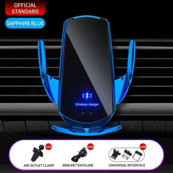 15W Kabelloses Lade-Autotelefonhalter