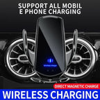 15W Kabelloses Lade-Autotelefonhalter