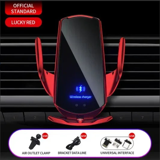 15W Kabelloses Lade-Autotelefonhalter