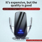 15W Kabelloses Lade-Autotelefonhalter